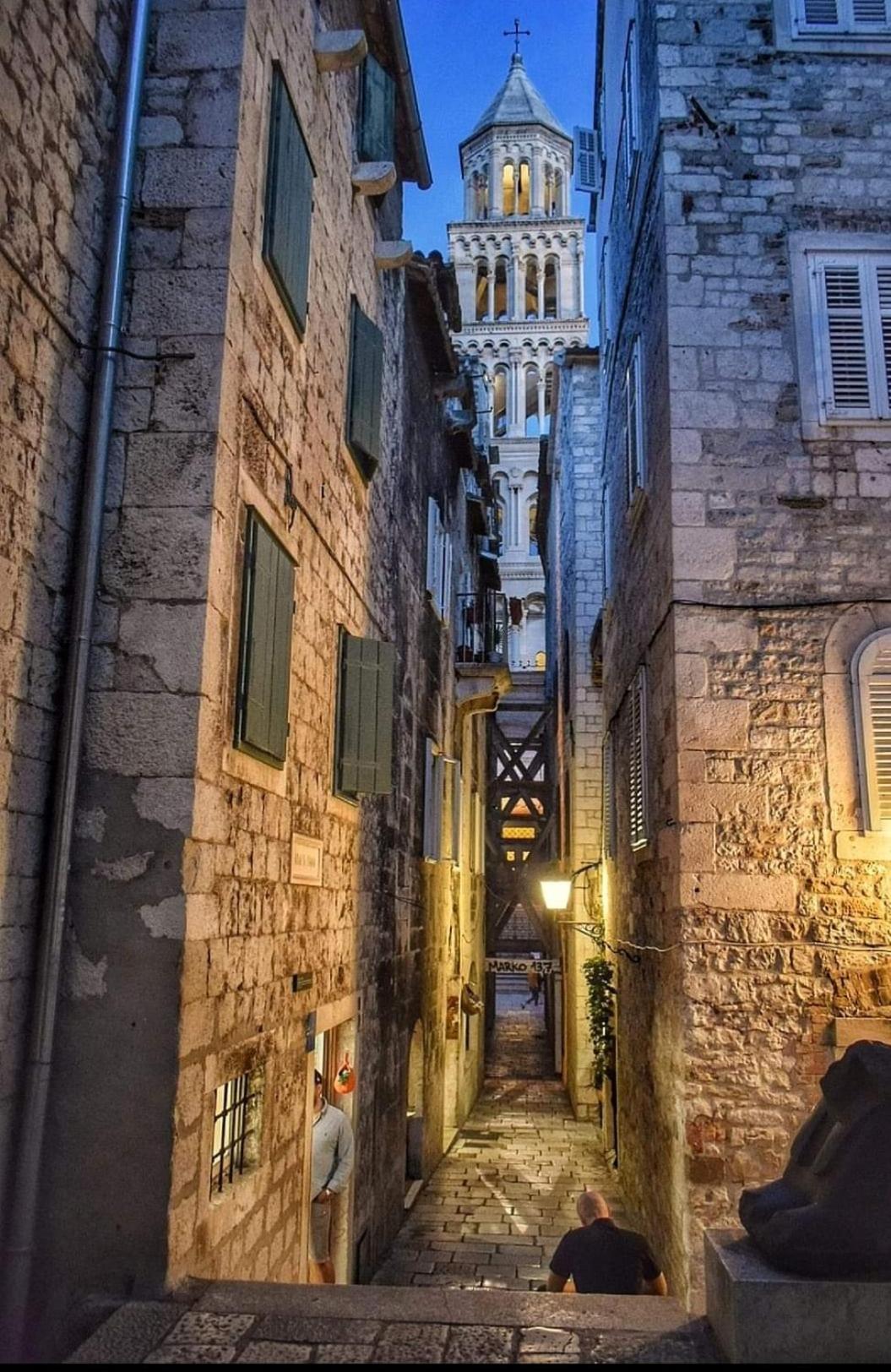 Largo Apartment In The Heart Of Diocletian Palace Split Extérieur photo