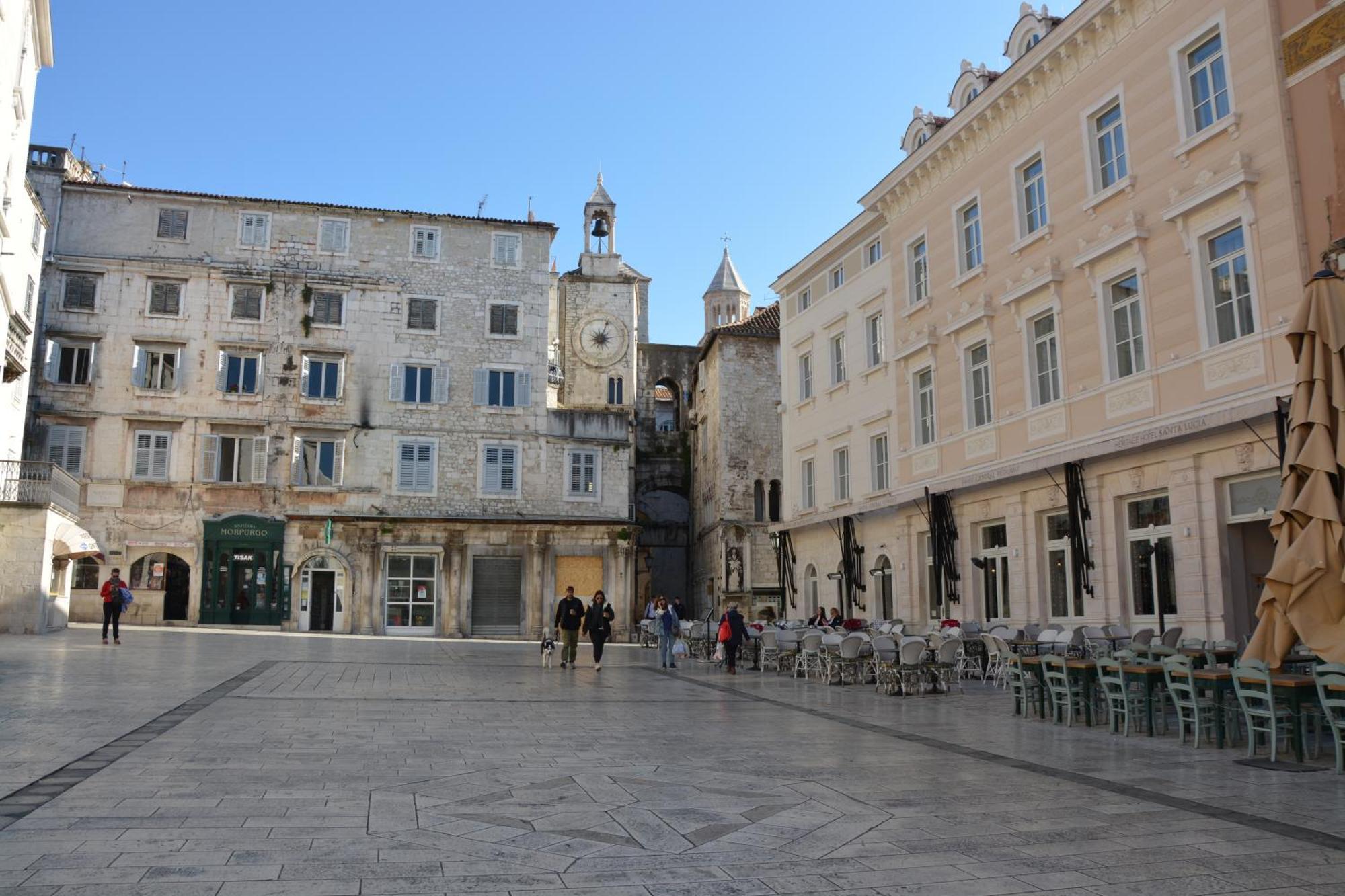 Largo Apartment In The Heart Of Diocletian Palace Split Extérieur photo