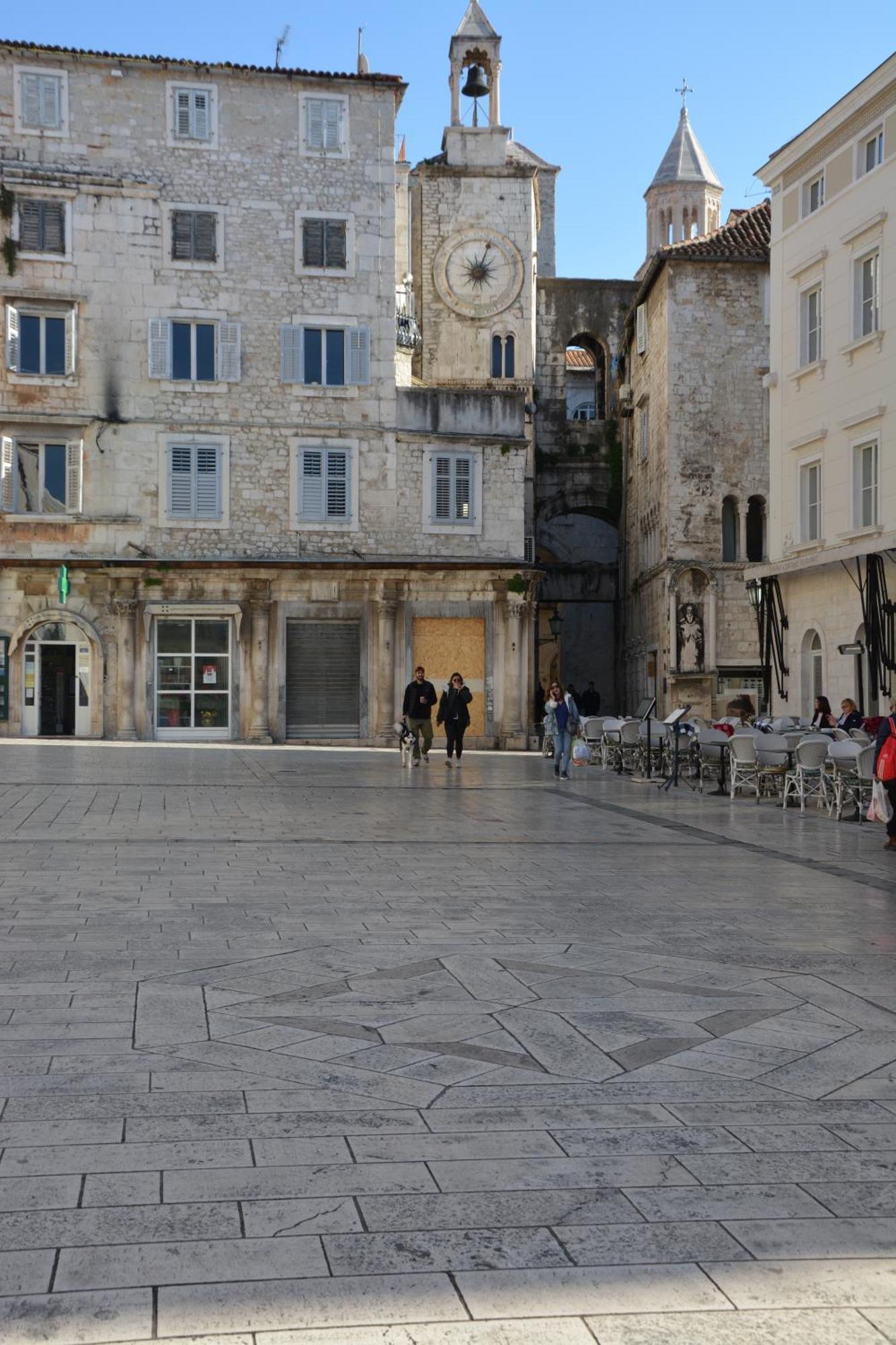 Largo Apartment In The Heart Of Diocletian Palace Split Extérieur photo