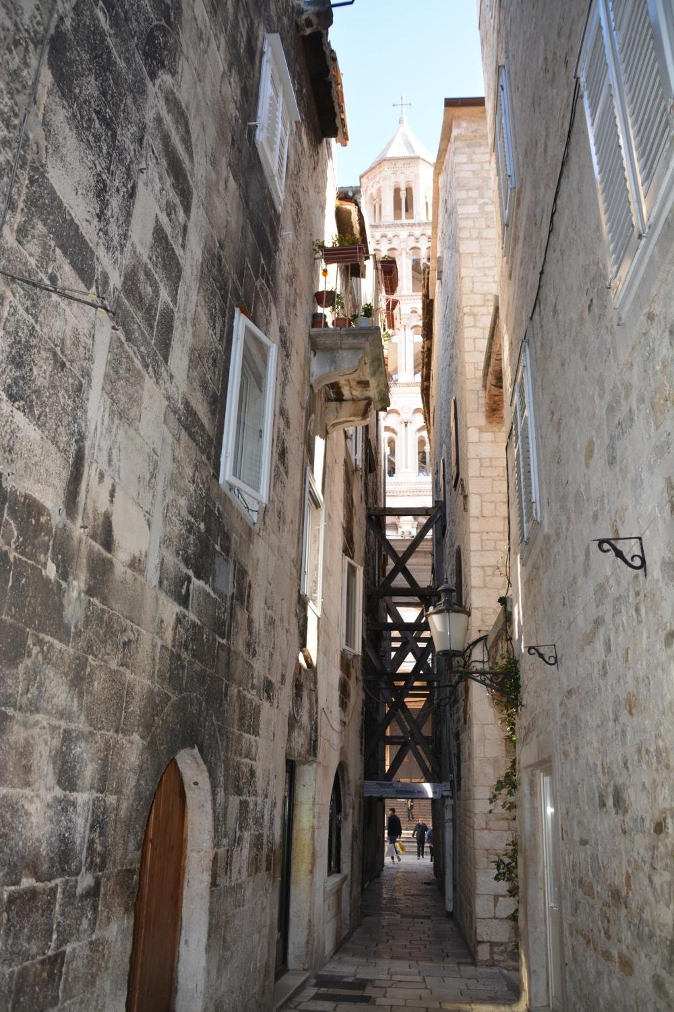 Largo Apartment In The Heart Of Diocletian Palace Split Extérieur photo